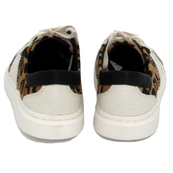 NWOB. Ugg Alameda Spooty Lace Up Leopord Sneaker 8.5 - Picture 3 of 7